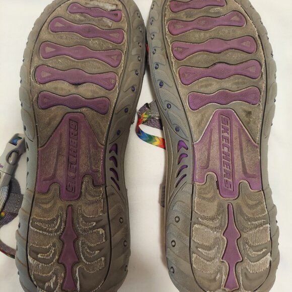 Pre-Loved Women's Skechers Reggae Islander Sandals Size 8 - Picture 2 of 9